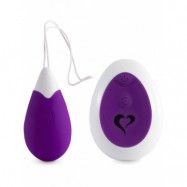 Feelztoys: Anna, Remote Vibrating Egg, lila