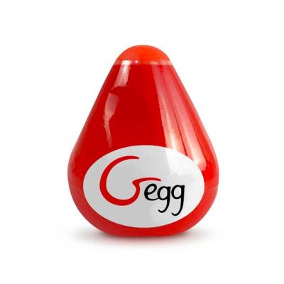 G-Egg Masturbator Red