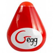 Gvibe: Gegg, Egg Masturbator, röd