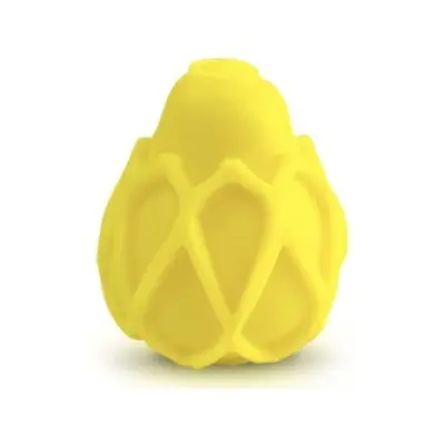 G-Vibe Reusable Yellow Textured Masturbator Egg