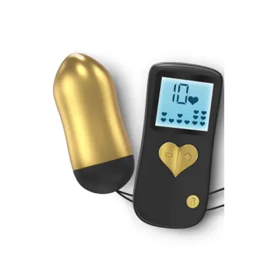 Golden Luxury Egg Rosa