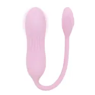 Good Vibes Only - Siva Vibrating Egg - Soft Silicone Pink