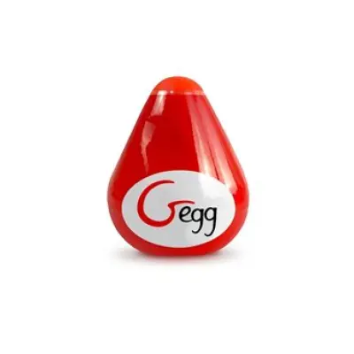 Gvibe G-Egg Masturbator Red