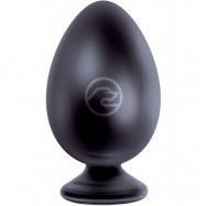 Icon: Falcon, Ass Egg, 4.5 inch Intermediate, svart