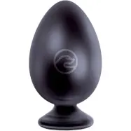 Icon: Falcon, Ass Egg, 4.5 inch Intermediate, svart