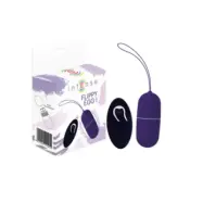 Intense Flippy I Vibrating Egg With Remote Control Purple