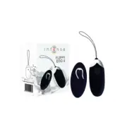 Intense Flippy Ii Vibrating Egg With Remote Control Black