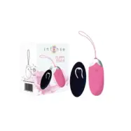 Intense Flippy Ii Vibrating Egg With Remote Control Pink