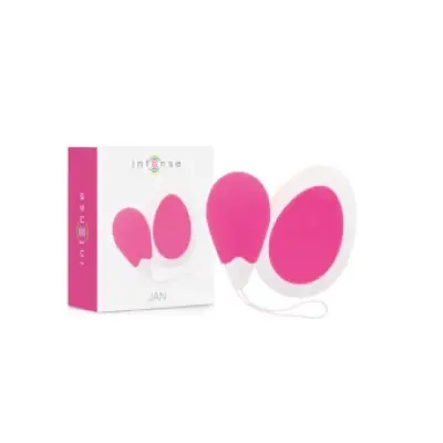 Intense Jan Egg Vibrator Remote Control Pink