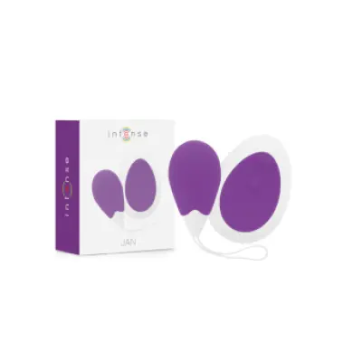 Intense Jan Lilac Remote Control Vibrating Egg