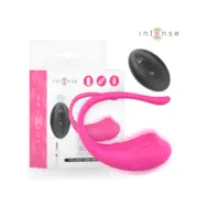 INTENSE - OLIVIA PINK VIBRATING EGG WITH REMOTE CONTROL