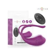 INTENSE - OLIVIA PURPLE VIBRATING EGG WITH REMOTE CONTROL