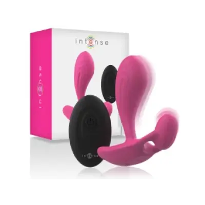 Intense Shelly Plug Anal Remote Control Pink