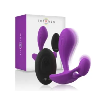 Intense Shelly Plug Anal Remote Control Purple