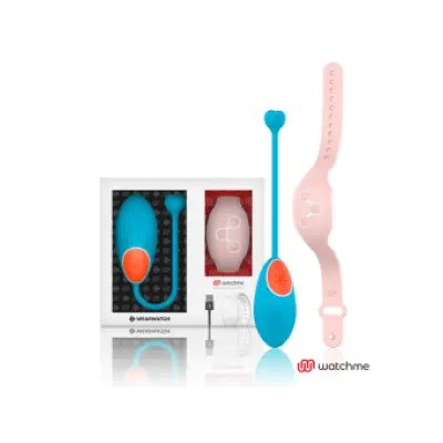 Wearwatch Watchme Technology Remote Control Egg Blue / Pink