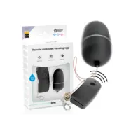 Online Remote Controlled Vibrating Egg Black