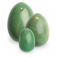 La Gemmes: Yoni Egg Set, Jade (S-M-L)