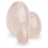 La Gemmes: Yoni Egg Set, Rose Quartz