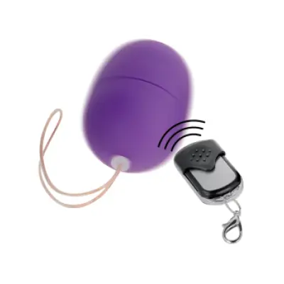 Online Remote Control Vibrating Egg S Purple
