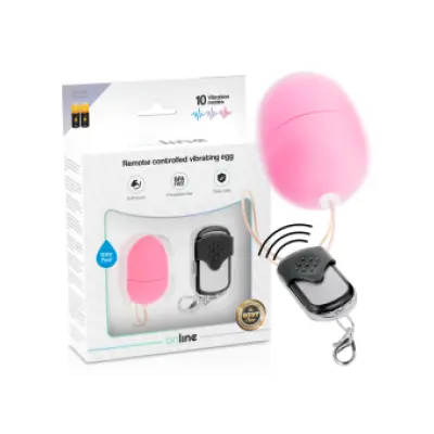 Online Remote Control Vibrating Egg S Pink