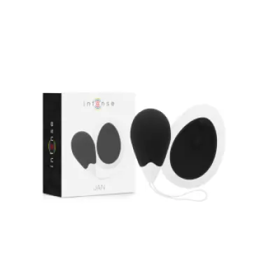 Intense Jan Vibrating Egg Remote Control Black