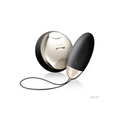 Lelo Lyla 2 Insignia Design Edition Black Massager Egg