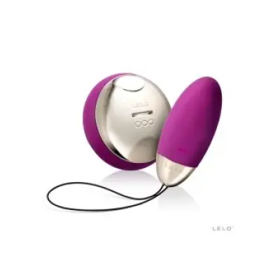 Lelo Lyla 2 Insignia Design Edition Purple Massager Egg