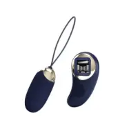Pretty Love Mina Vibrating Egg Remote Control Blue