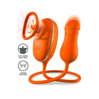 Lizer Tongue Stimulator, Vacuum Pump& Thrusting Egg