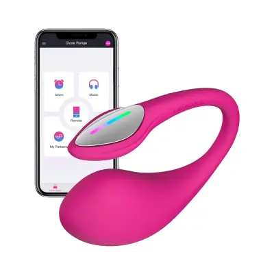 Lovense: Lush 4, Bluetooth G Spot Egg Vibrator