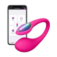Lovense: Lush Mini, Bluetooth G Spot Egg Vibrator