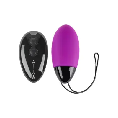 Magic Egg Max, Lila Trådlöst ägg