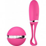 Marc Dorcel: Secret Delight, Remote Control Vibrating Egg, rosa