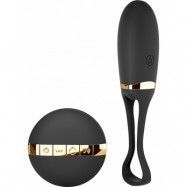 Marc Dorcel: Secret Delight, Remote Control Vibrating Egg, svart