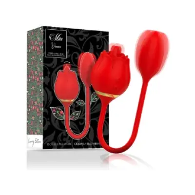 Mia Vienna Double Pleasure Licking + Vibrating Egg