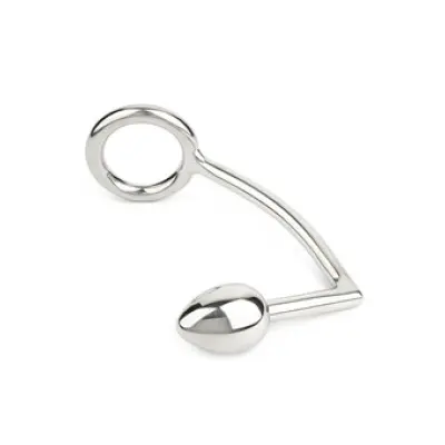 Mr. Steel Ass Hitch Egg 30 Mm / Ring 40 Mm Silver