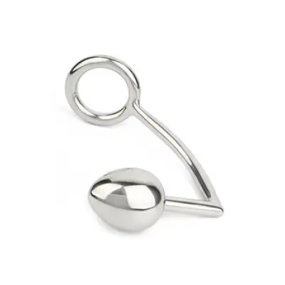 Mr. Steel Ass Hitch Egg 40 Mm / Ring 40 Mm Silver