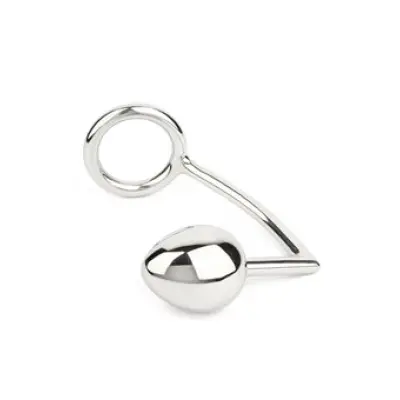Mr. Steel Ass Hitch Egg 45 Mm / Ring 45 Mm Silver