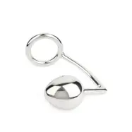 Mr. Steel Ass Hitch Egg 50 Mm / Ring 50 Mm Silver