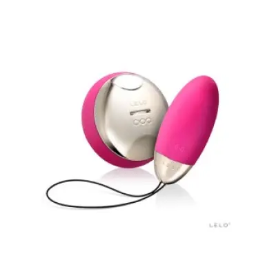 Lelo Lyla 2 Insignia Design Edition Fuchsia Massager Egg