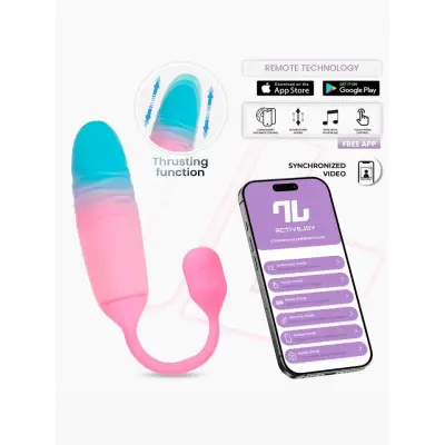 NexEgg Motion Vibrating Egg With Thrusting App