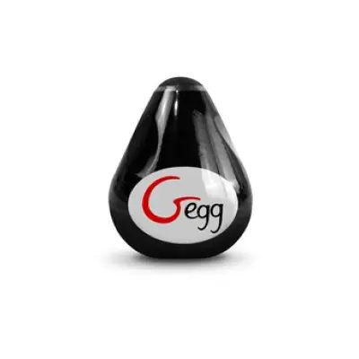 Gvibe G-Egg Masturbator Black