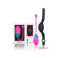Wearwatch Watchme Technology Remote Control Egg Fuchsia / Jet
