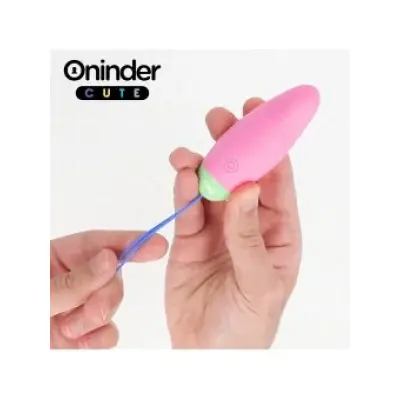Oninder Cute Love Pleasure Vibro-Rotating Egg 360 Silicone Free Worldwide App