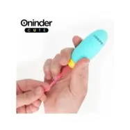 Oninder Cute Love Pleasure Vibro-Rotating Silicone Gem Egg Free Worldwide App