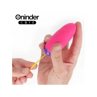 Oninder Cute Love Pleasure Vibro-Wave Tapping Silicone Egg Free Worldwide App