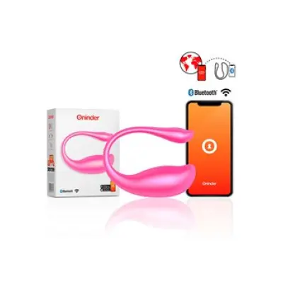 Oninder Nairobi Vibrating Egg + App Pink
