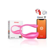 ONINDER - NAIROBI VIBRATING EGG PINK - FREE APP