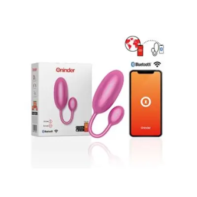 Oninder Tokyo Vibrating Egg + App Pink