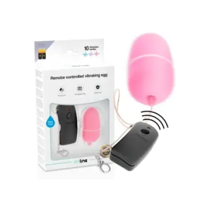 Online Remote Controlled Vibrating Egg Pink